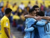 برشلونة يعزز صدارته في الليجا بفوز ضعيف على لاس بالماس
